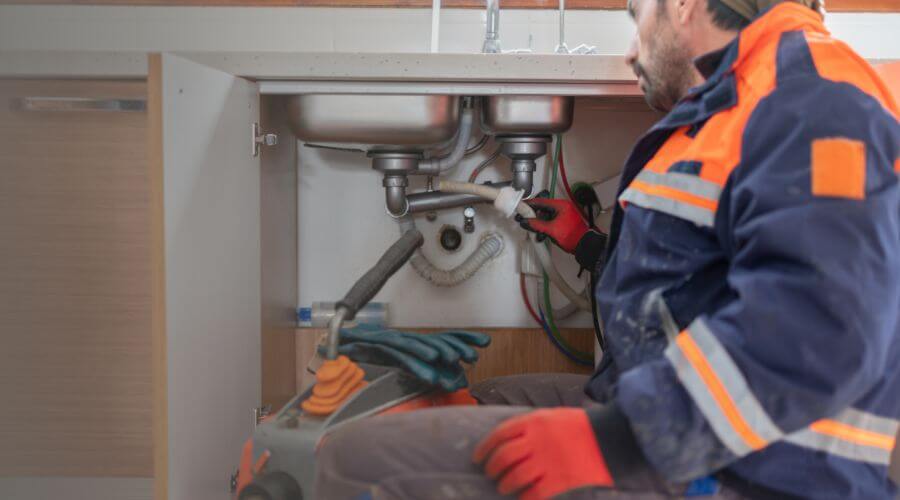 Professional slab leak plumber services in Johnston City, IL